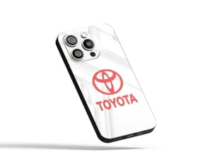 Toyota Custodia Silicone Smartphone Tocco Minimal